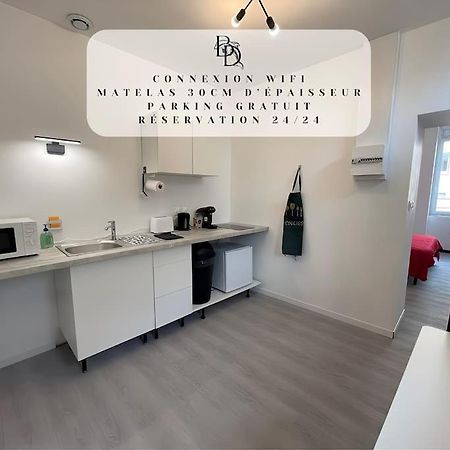 T1 Bis Appartement B3 30M2 Cosy 7Min A Pieds Des Gares Roanne Exterior photo